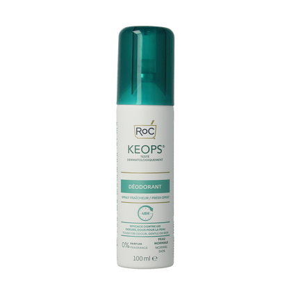 ROC Keops deodorant spray fresh 100 Milliliter