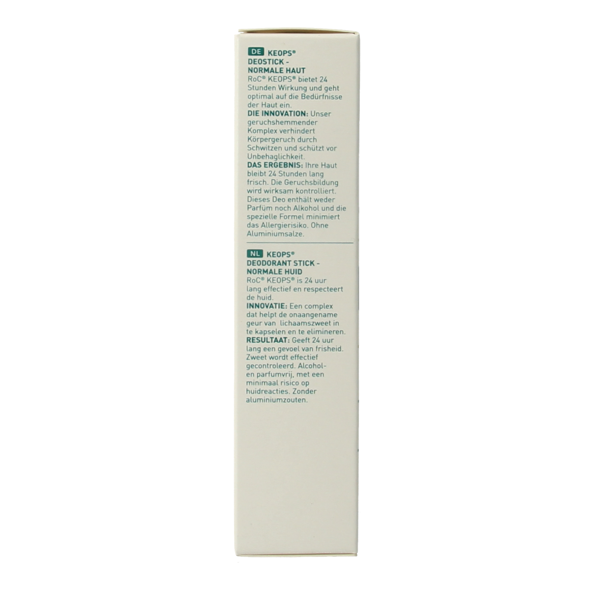 ROC Keops deodorant stick 40.00 Milliliter
