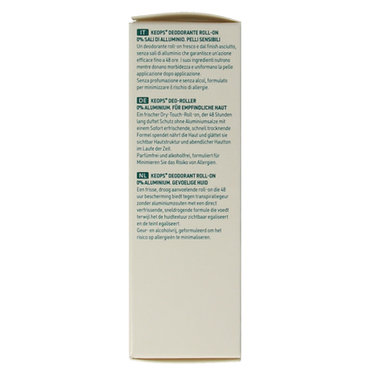 ROC Keops deodorant roll-on 0% aluminium 30.00 Milliliter