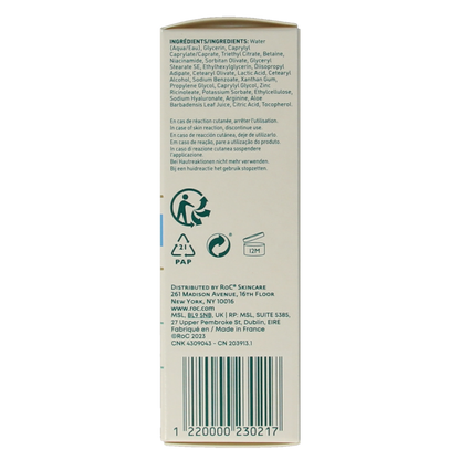 ROC Keops deodorant roll-on 0% aluminium 30.00 Milliliter
