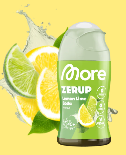 More Nutrition Zerup Lemon Lime Soda – 65 ml 65.00 Milliliter