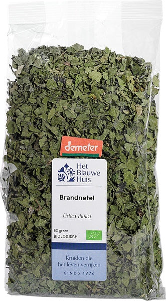 Het Blauwe Huis Brandnetelthee los 50.00 Gram