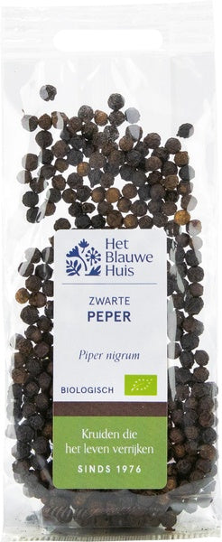 Het Blauwe Huis Zwarte peper heel 30.00 Gram