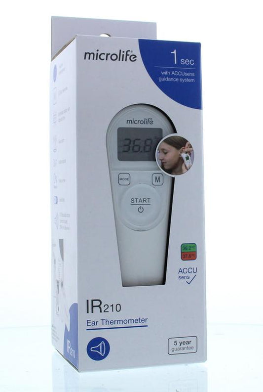 Microlife Oorthermometer IR210 1.00 Stuks