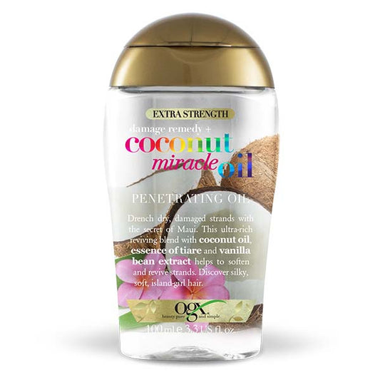 OGX Organix Extra Strength Coconut Miracle oil 100.00 Milliliter