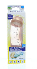 Difrax S-Fles natural roze 250ml 1.00 Stuks