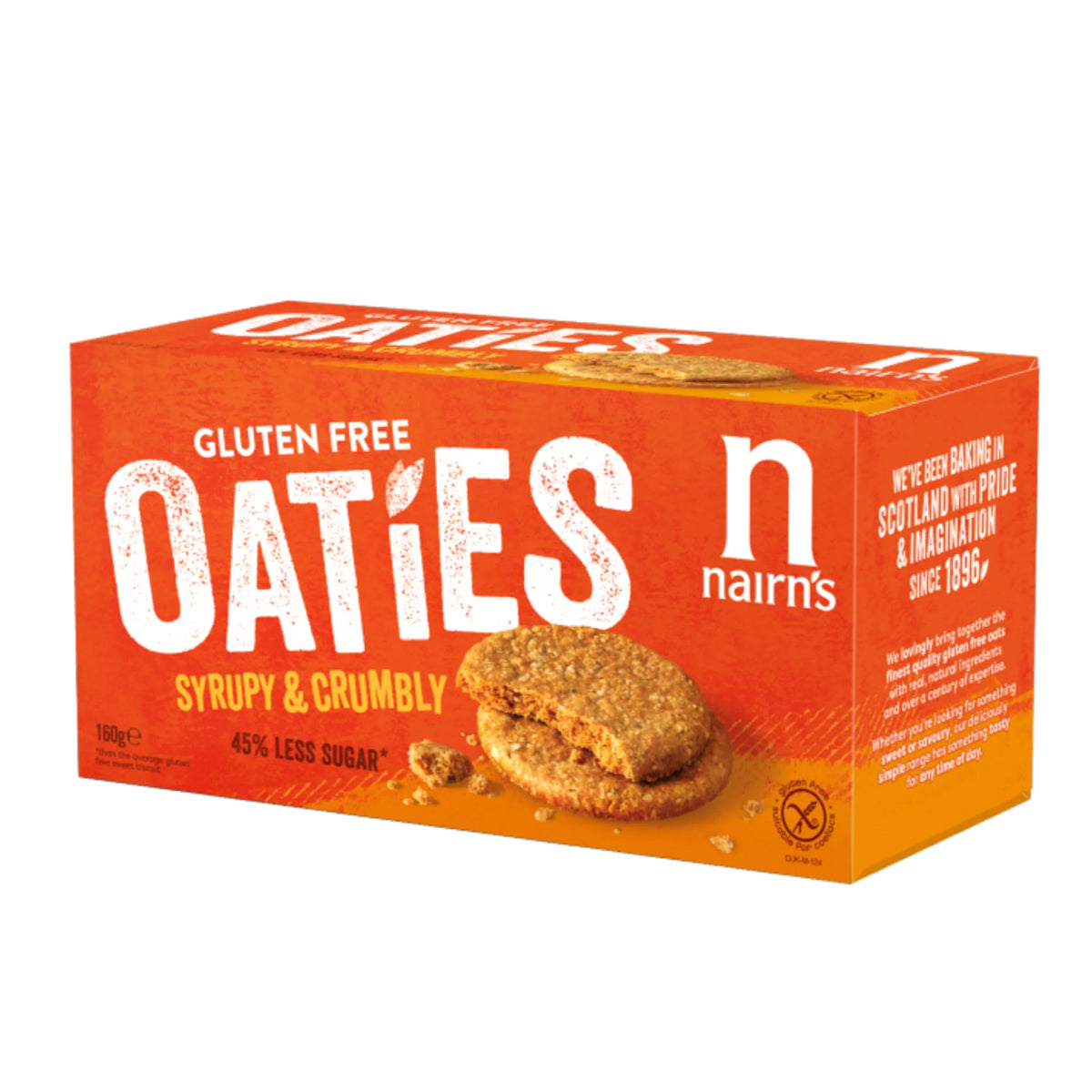 Nairns Oaties 160.00 Gram