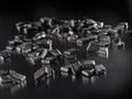 Meenk Platte salmiak bio 2700.00 Gram