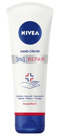 Nivea Handcreme 3-in-1 repair 100.00 Milliliter