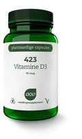 AOV 423 Vitamine D3 75mcg 90.00 Vegetarische capsules