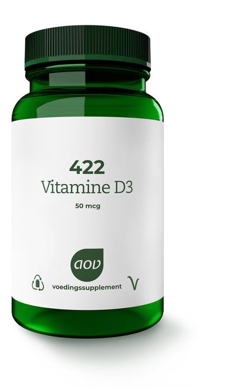 AOV 422 Vitamine D3 50mcg 120.00 Tabletten