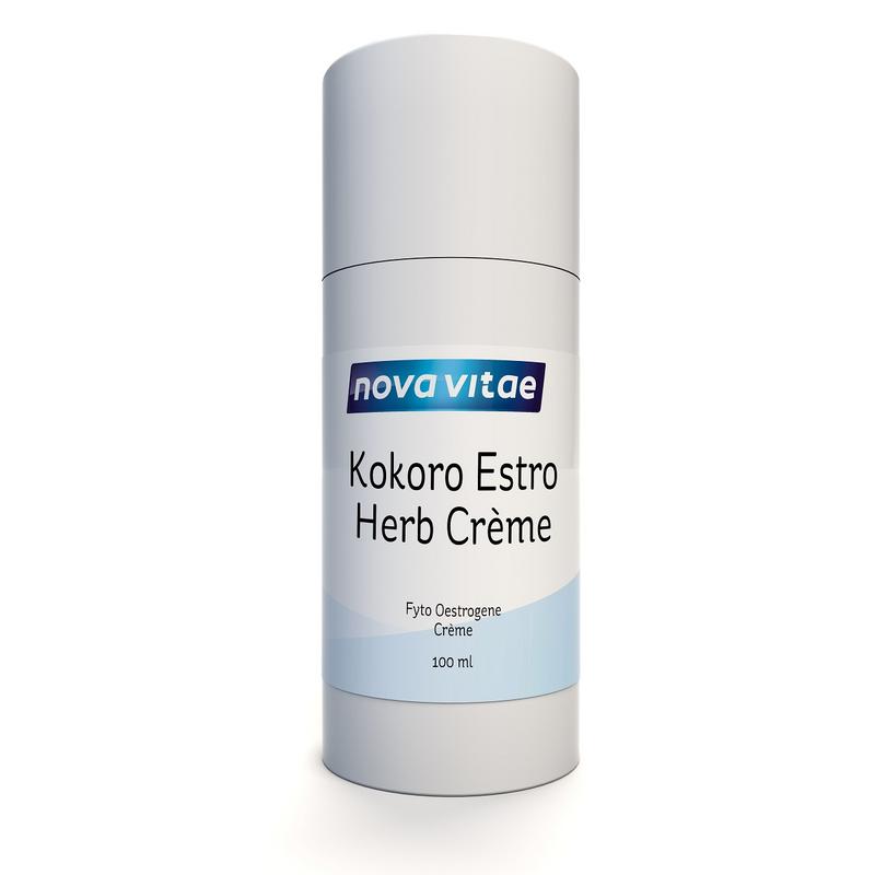 Nova Vitae Kokoro estro herb creme 100.00 Milliliter