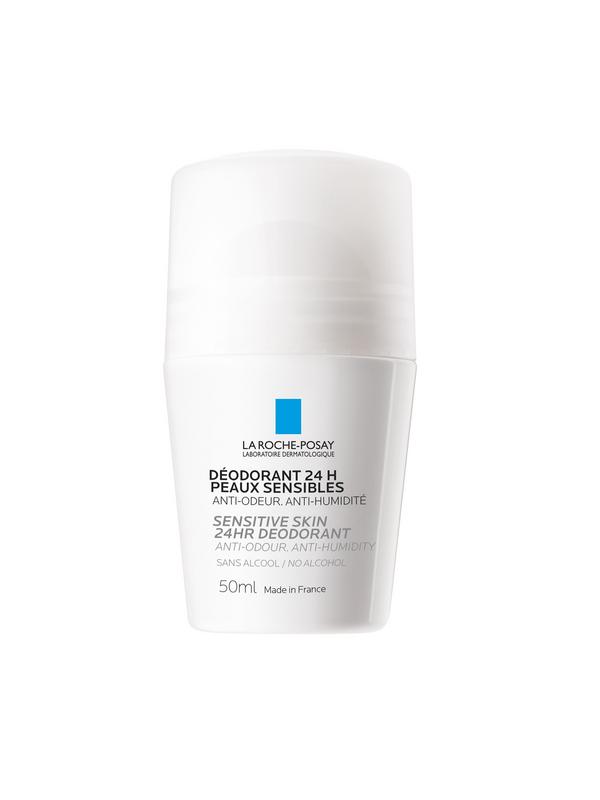 La Roche-Posay Physiological deodorant roller sensitive skin 50.00 Milliliter