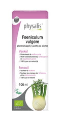 Physalis Foenicum vulgare bio 100.00 Milliliter
