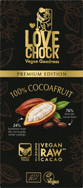Lovechock Lovechock 100% Cocoafruit 70.00 Gram
