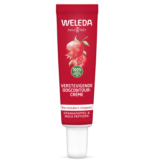 Weleda Granaatappel & maca verstevigende oogcontourcreme 12.00 Milliliter