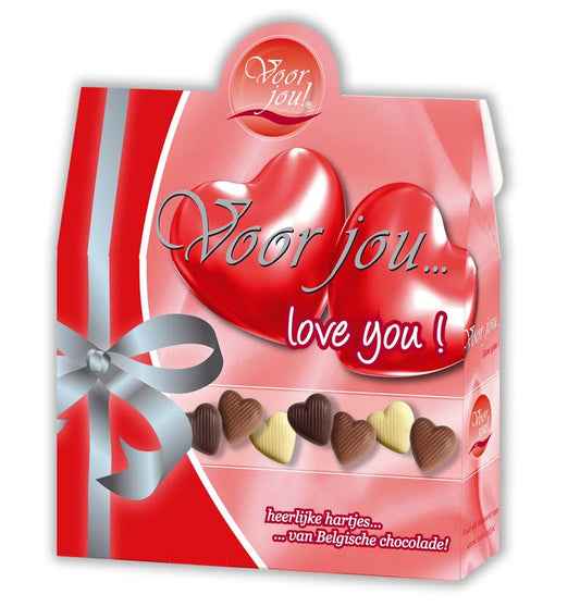 Voor Jou! Cadeaudoosje love you 100.00 Gram