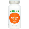 VitOrtho Saffraan 35mg 60.00 Vegetarische capsules