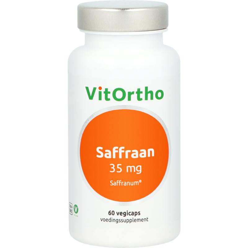 VitOrtho Saffraan 35mg 60.00 Vegetarische capsules