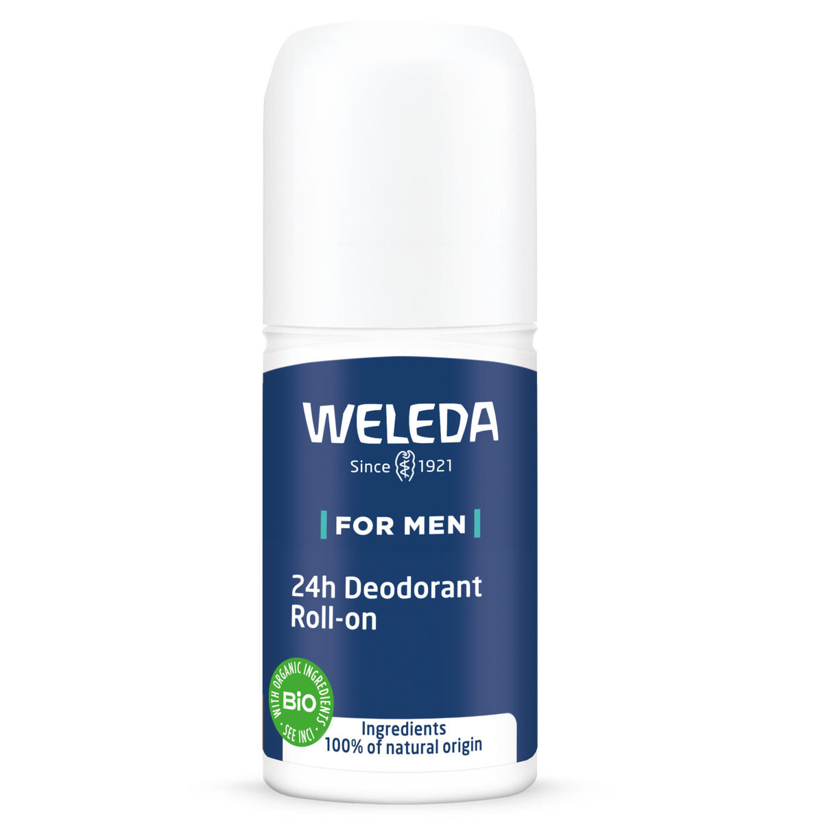 Weleda Deodorant men roll on 24h 50.00 Milliliter