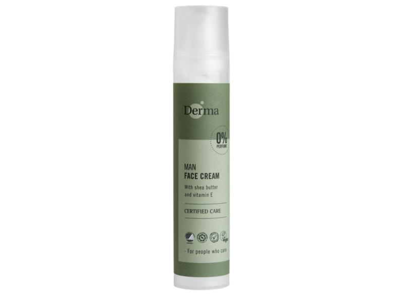 Derma Derma man face cream 50.00 Milliliter