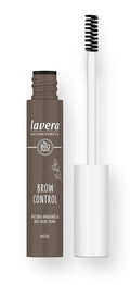 Lavera Brow control wenkbrauwgel 02 hazel bio 8.50 Milliliter