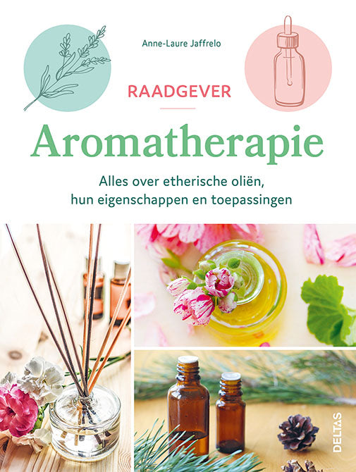 Deltas Raadgever aromatherapy 1.00 Boek
