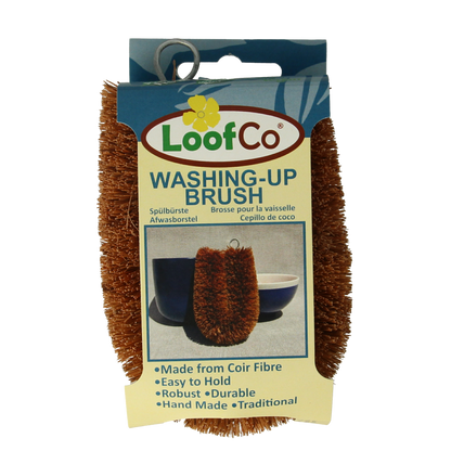 Loofco Afwasborstel kokos eko 1.00 Stuks