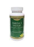 Natupharma Omega 3 visolie 60.00 Softgels