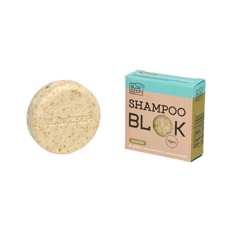 Blokzeep Shampoobar kamille 60.00 Gram