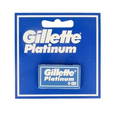 Gillette Platinum scheermesjes 5.00 Stuks