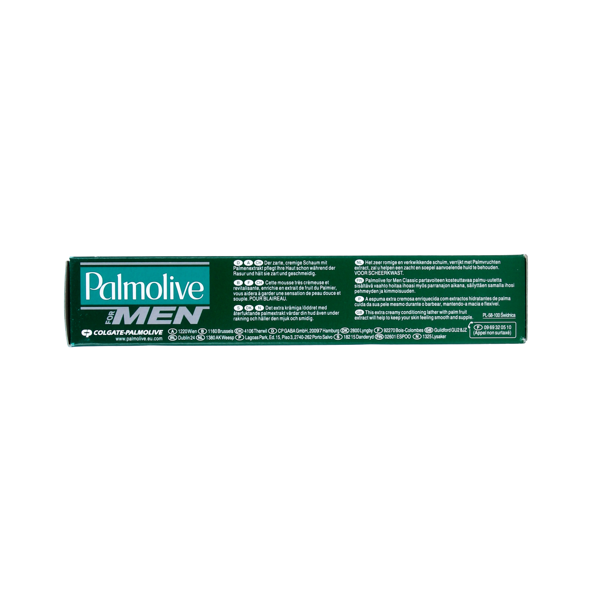 Palmolive Scheercreme tube 100.00 Milliliter