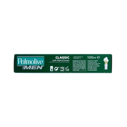 Palmolive Scheercreme tube 100.00 Milliliter