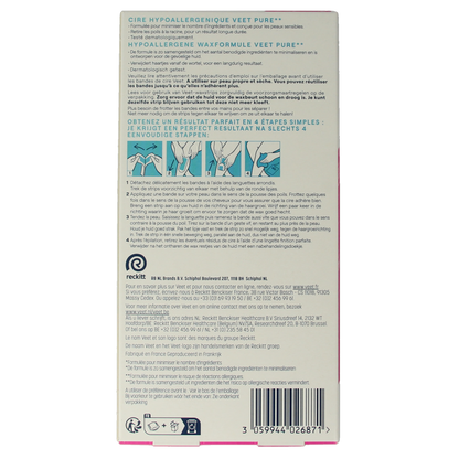 Veet Minima waxstrip benen 40.00 Stuks