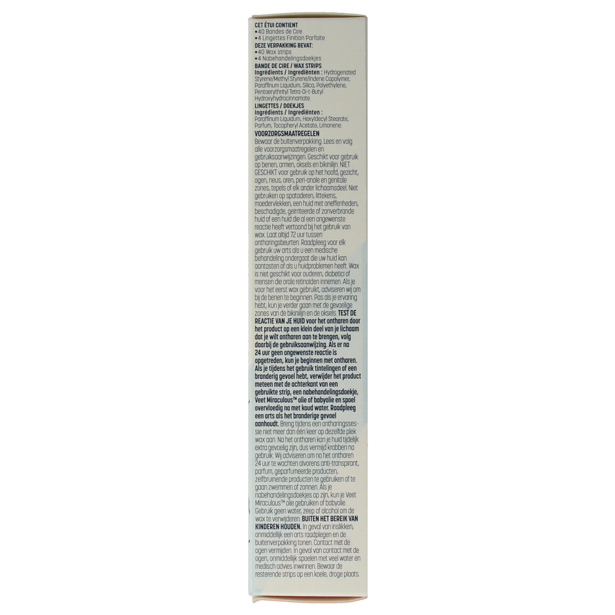 Veet Minima waxstrip benen 40.00 Stuks