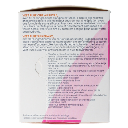 Veet Hot wax minima 250.00 Milliliter