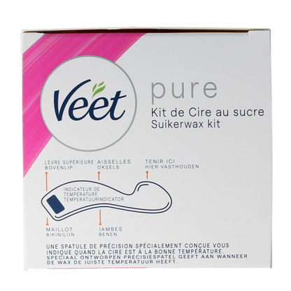Veet Hot wax minima 250.00 Milliliter