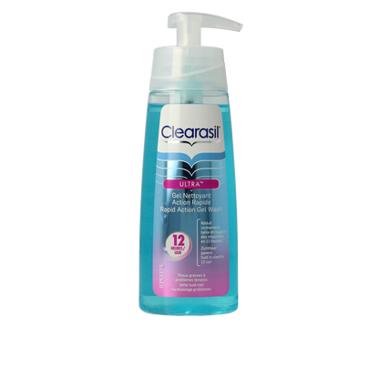 Clearasil Ultra gel wash 200.00 Milliliter
