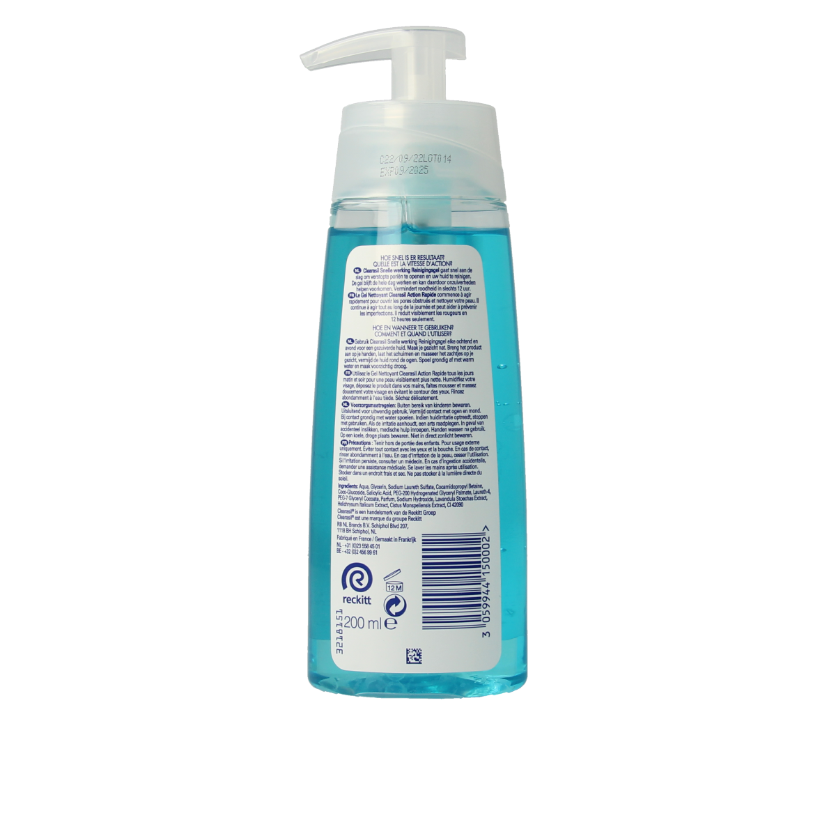 Clearasil Ultra gel wash 200.00 Milliliter