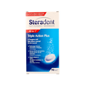 Steradent Triple action plus 90.00 Stuks
