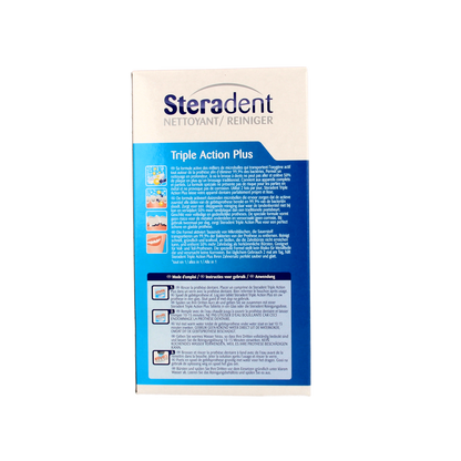 Steradent Triple action plus 90.00 Stuks