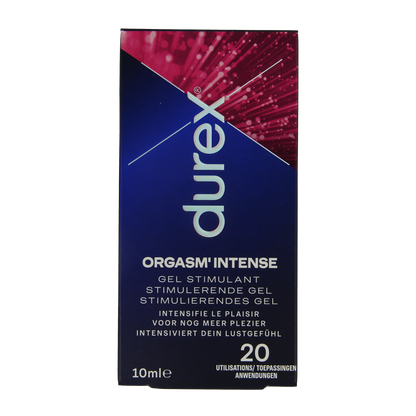 Durex Orgasm intense gel 10.00 Milliliter