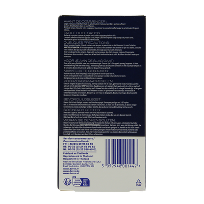 Durex Orgasm intense gel 10.00 Milliliter