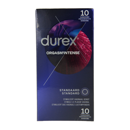 Durex Orgasm intense 10.00 Stuks