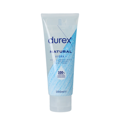Durex Natural gel hydra+ 100.00 Milliliter