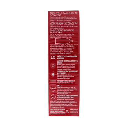 Durex Thin feel close fit 10.00 Stuks