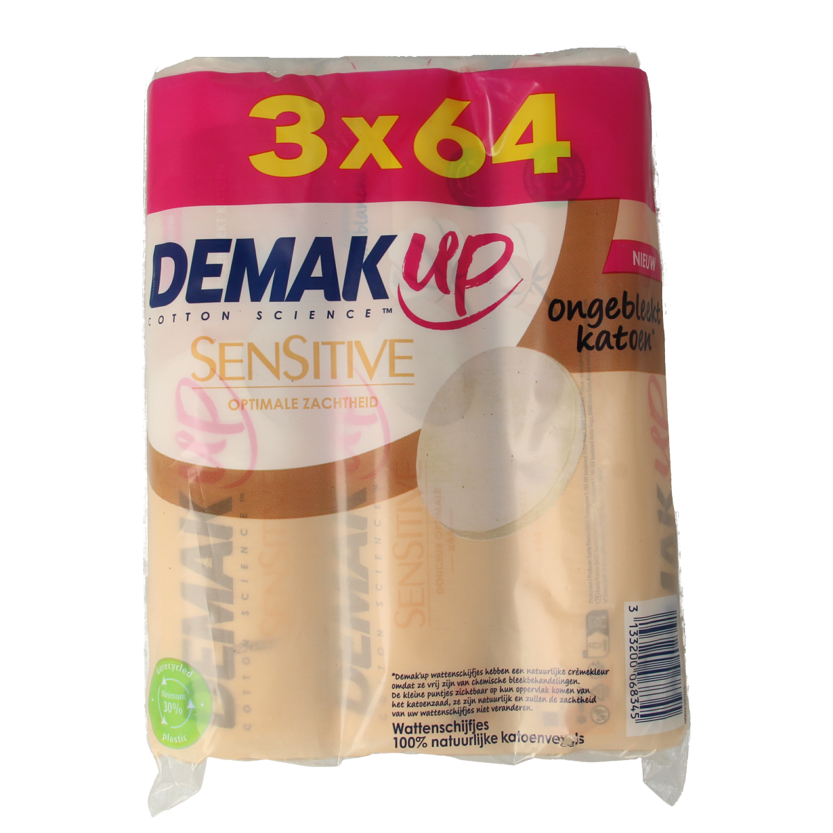 Demak Up Wattenpads sensitive rond A3 192.00 Stuks