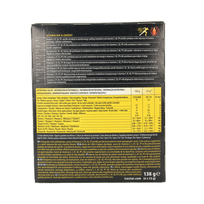 Isostar Reep pulse hazelnoot 138 Gram