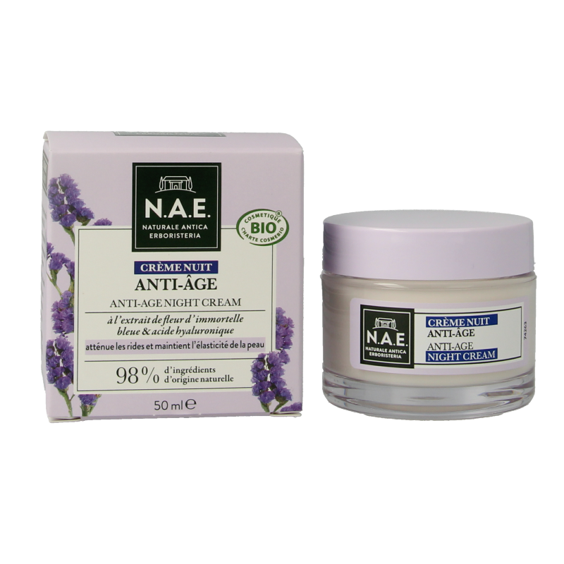 N.A.E. Belleza anti-age nightcreme  50 Milliliter