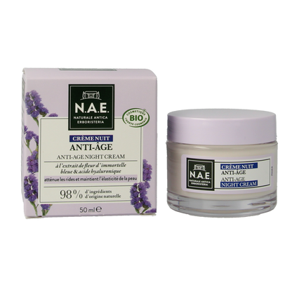 N.A.E. Belleza anti-age nightcreme  50 Milliliter